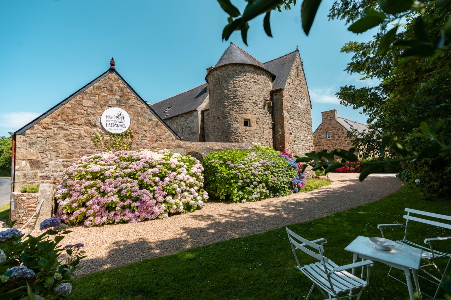 Ferienhäuser Bretagne Manoir des petites Bretonnes