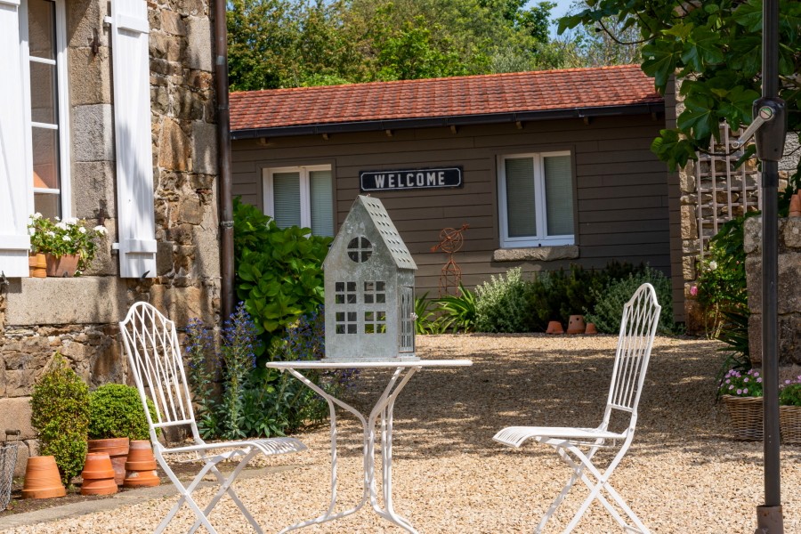 Ferienhäuser Bretagne Manoir des petites Bretonnes