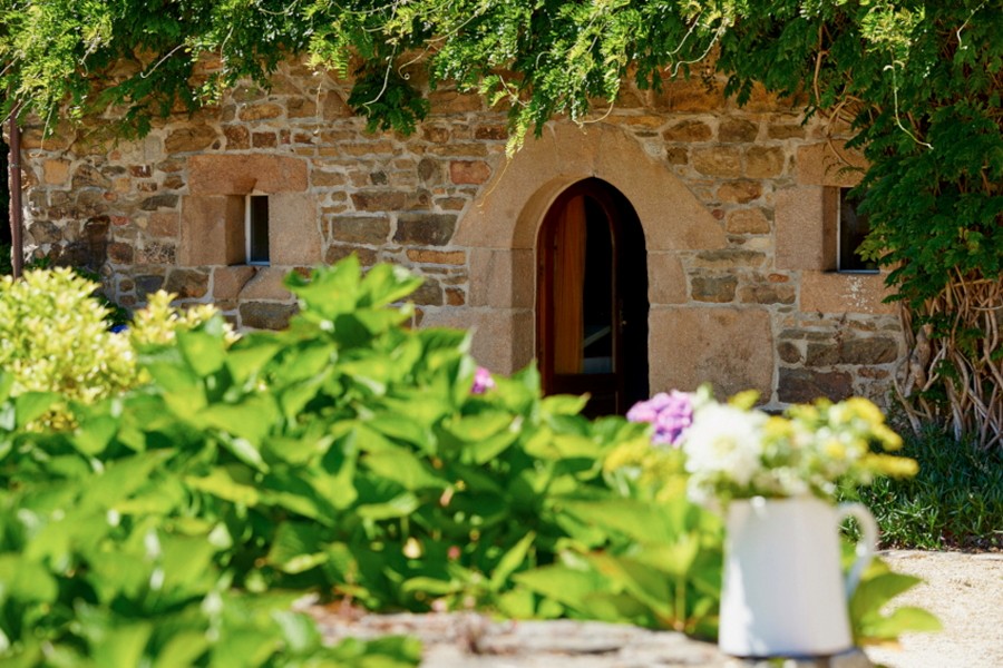 Ferienhäuser Bretagne Manoir des petites Bretonnes