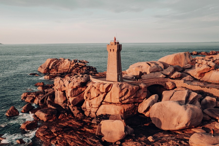 Ferienhäuser Bretagne Manoir des petites Bretonnes - die Umgebung 