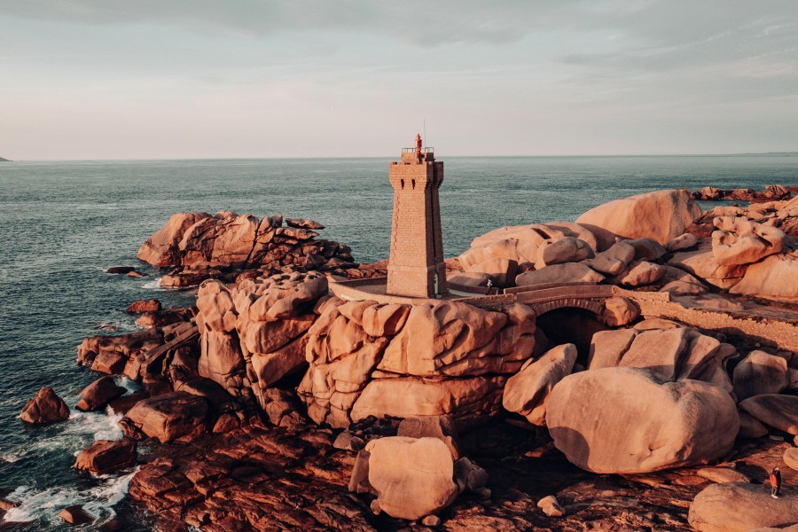 Ferienhäuser Bretagne Manoir des petites Bretonnes - die Umgebung 