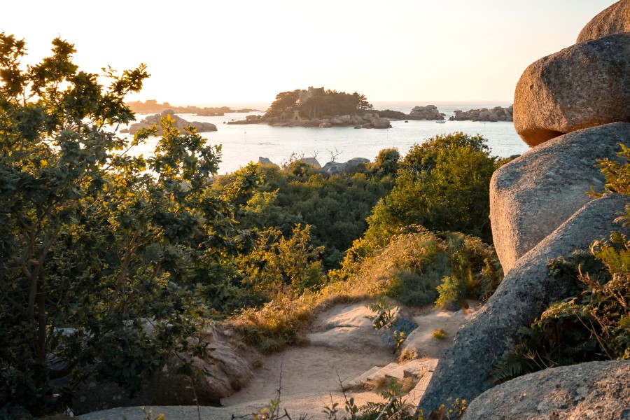 Ferienhäuser Bretagne Manoir des petites Bretonnes - die Umgebung 