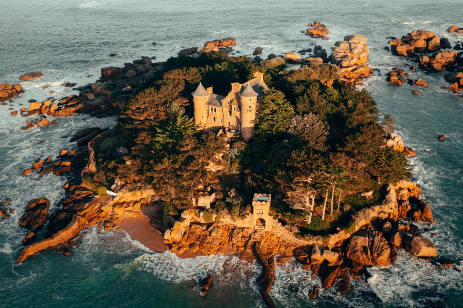 Ferienhäuser Bretagne Manoir des petites Bretonnes - die Umgebung 