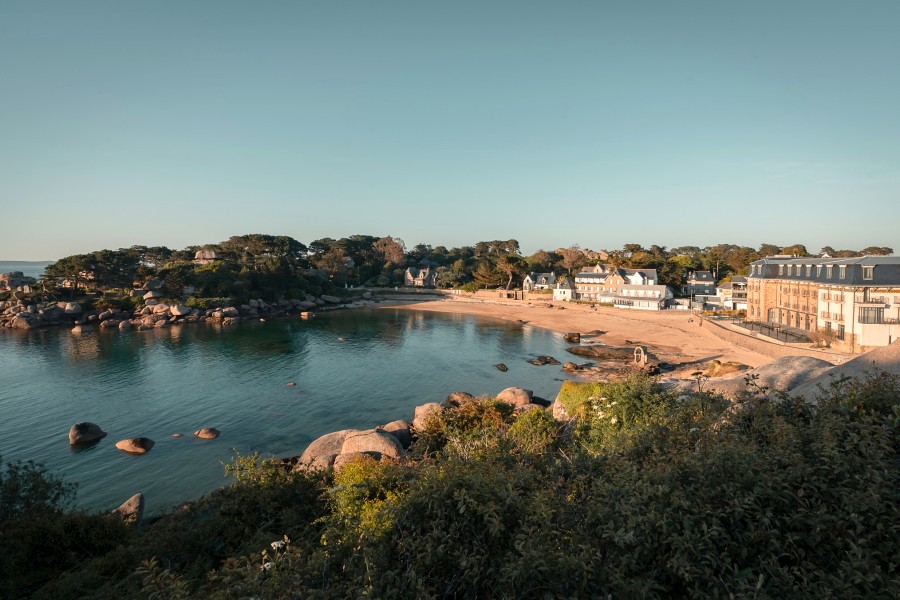 Ferienhäuser Bretagne Manoir des petites Bretonnes - die Umgebung 