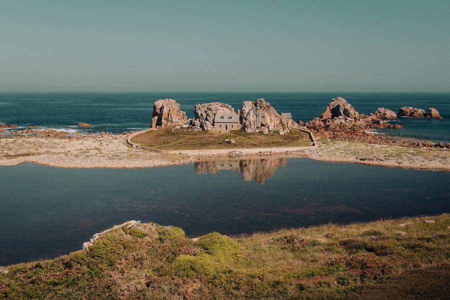 Ferienhäuser Bretagne Manoir des petites Bretonnes - die Umgebung 