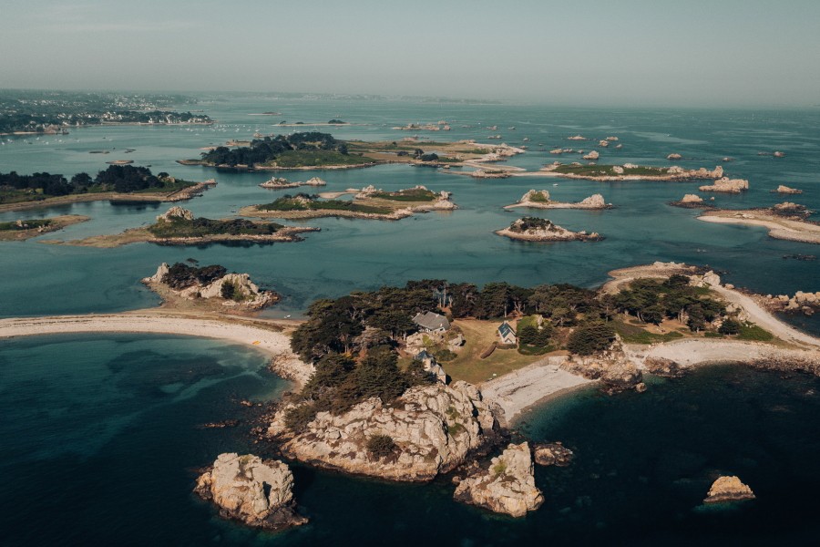 Ferienhäuser Bretagne Manoir des petites Bretonnes - die Umgebung 