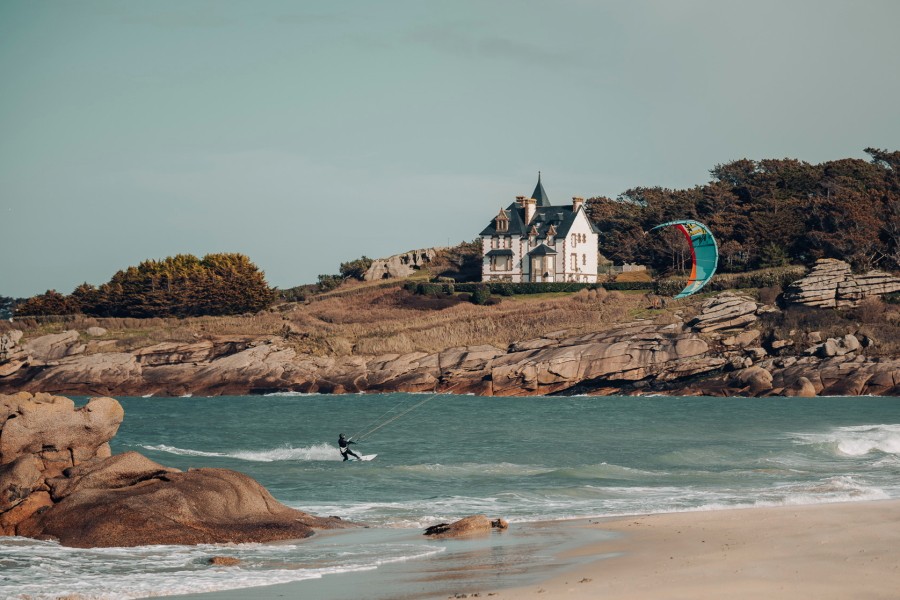 Ferienhäuser Bretagne Manoir des petites Bretonnes - die Umgebung 