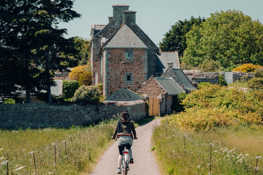 Ferienhäuser Bretagne Manoir des petites Bretonnes - die Umgebung 