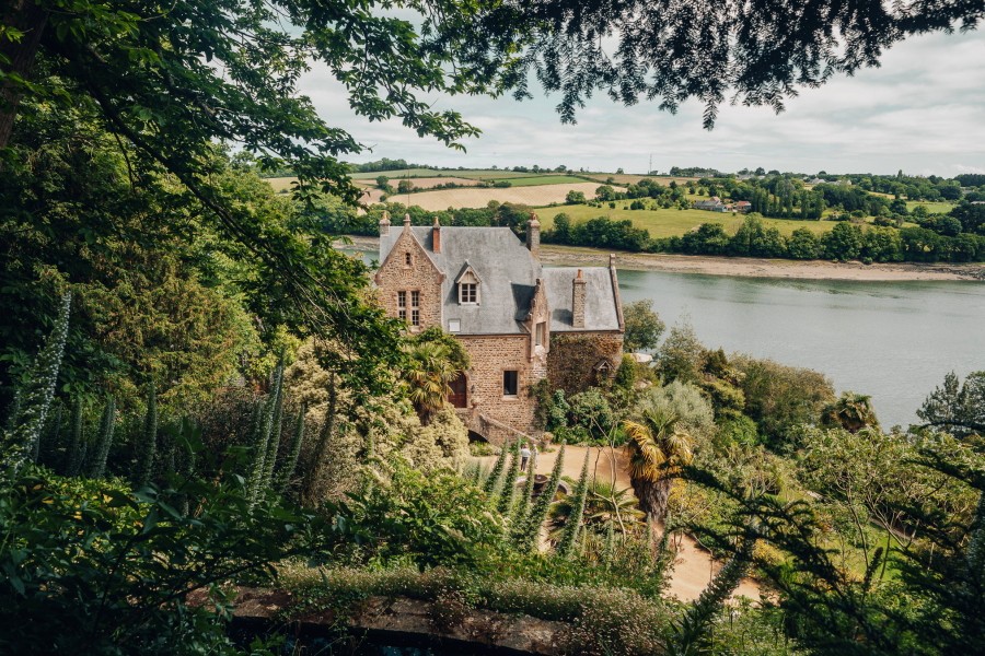 Ferienhäuser Bretagne Manoir des petites Bretonnes - die Umgebung 