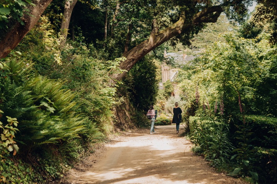 Ferienhäuser Bretagne Manoir des petites Bretonnes - die Umgebung 