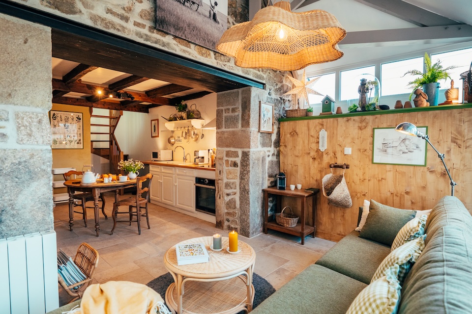 Ferienhaus Bretagne La Cachette de Violette