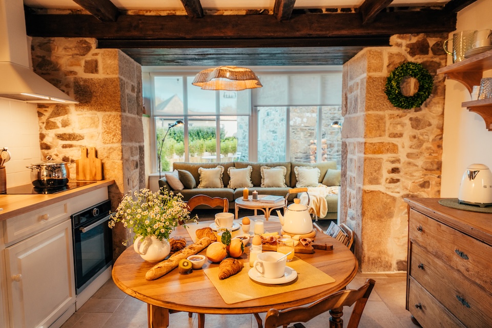 Ferienhaus Bretagne La Cachette de Violette