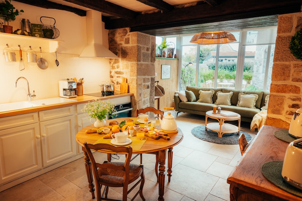 Ferienhaus Bretagne La Cachette de Violette