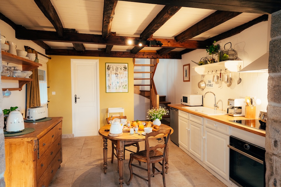 Ferienhaus Bretagne La Cachette de Violette