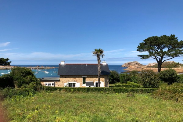 Ferienhaus Bretagne direkt am Meer Meerblick 2 Personen - 4 Personen