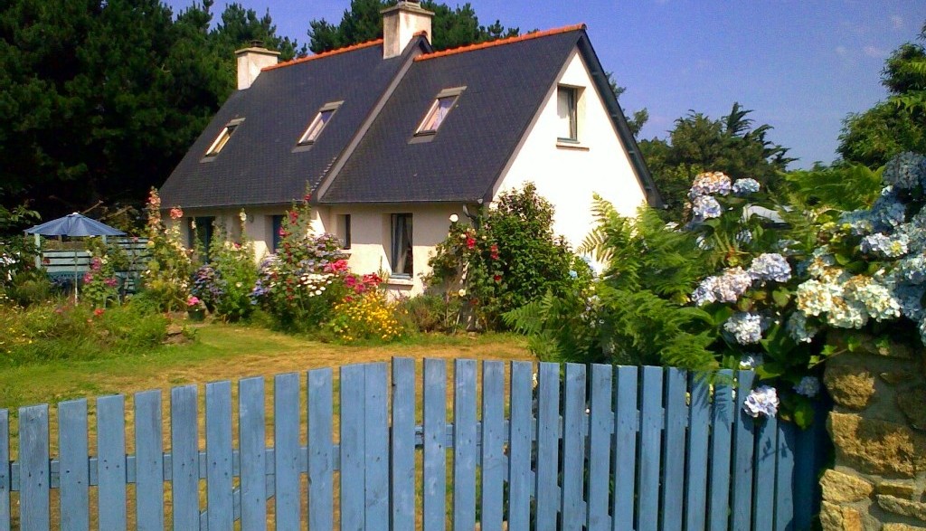 Ferienhaus Bretagne Kerbleustic