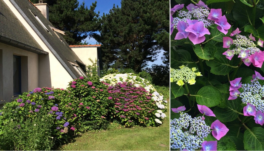 Ferienhaus Bretagne Kerbleustic - Hausbeschreibung