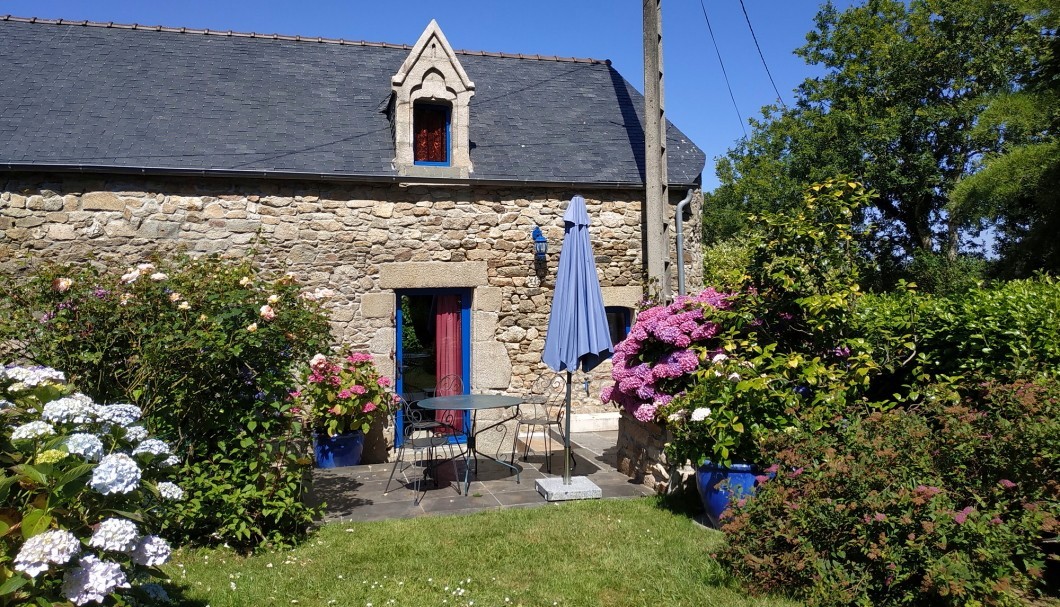 Ferienhaus Bretagne Les Hortensias