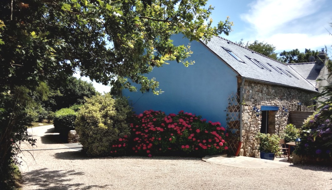 Ferienhaus Bretagne Les Hortensias