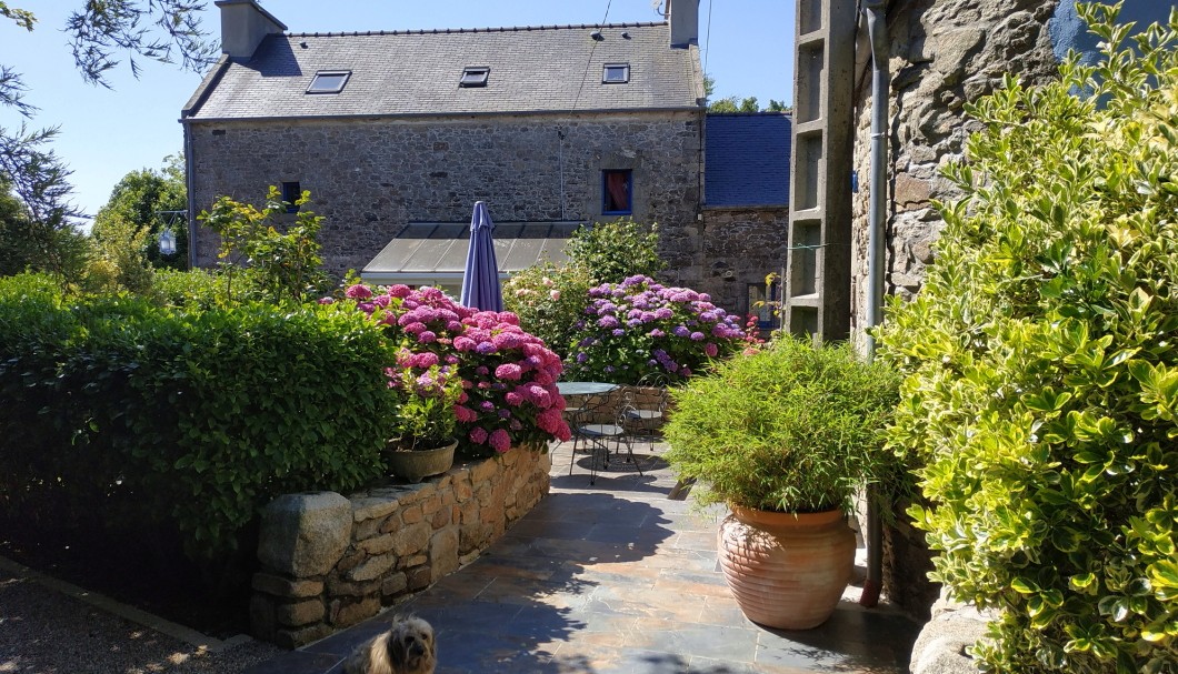 Ferienhaus Bretagne Les Hortensias