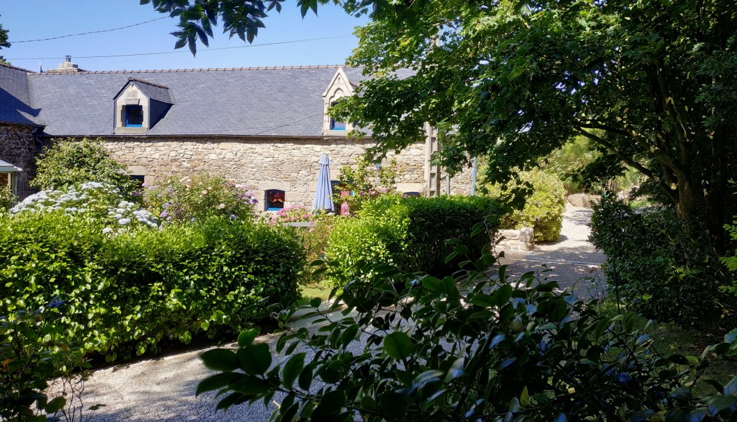 Ferienhaus Bretagne Les Hortensias