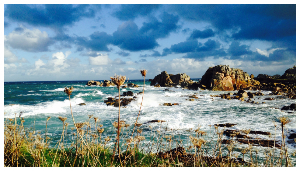 Ferienhäuser Bretagne Kerégal  - Sommergewitter auf der Île de Bréhat