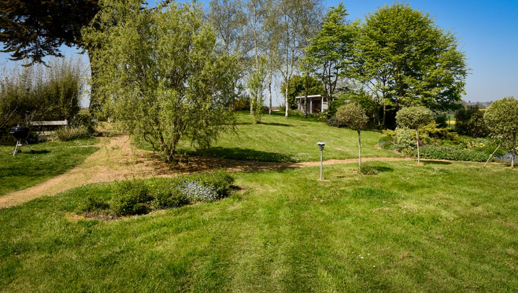 Ferienhaus La Clef des Champs - Garten