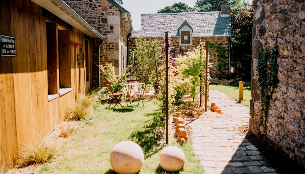 Gästezimmer Bretagne L'Atelier de K Lou - 