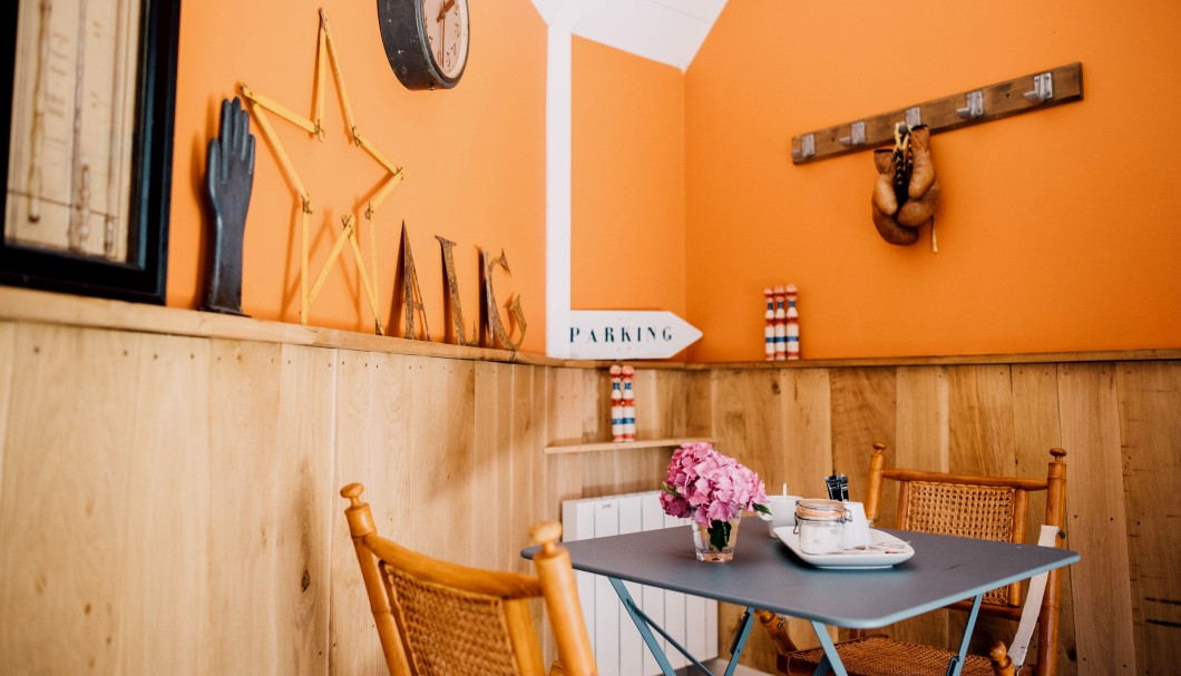 Gästezimmer Bretagne L'Atelier de K Lou - 