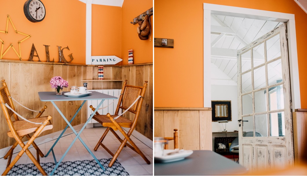 Gästezimmer Bretagne L'Atelier de K Lou - 
