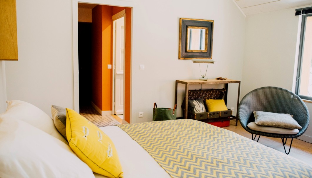 Gästezimmer Bretagne L'Atelier de K Lou - 