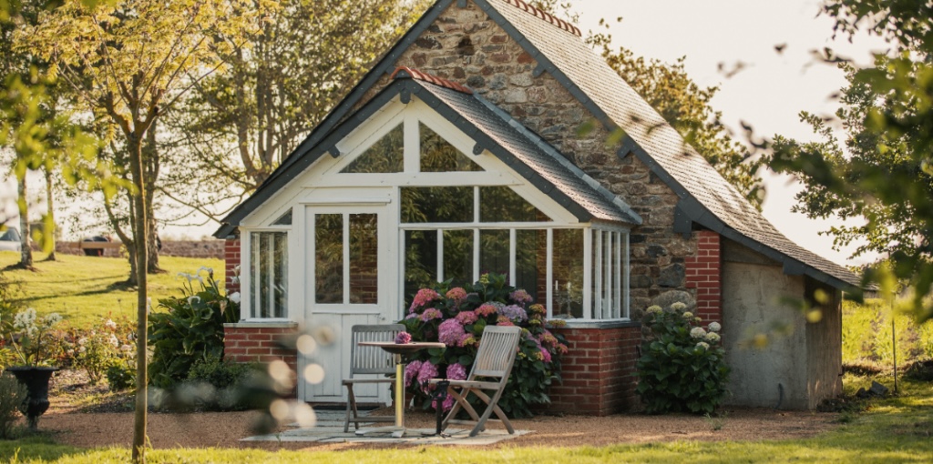 Gästezimmer Bretagne La Cabane de Charlotte - Das Gästehaus