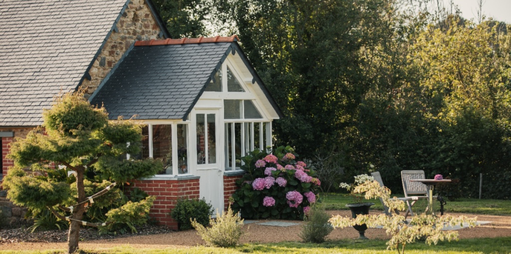 Gästezimmer Bretagne La Cabane de Charlotte - Das Gästehaus