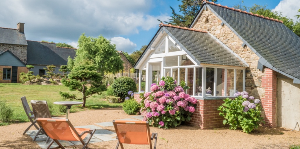 Gästezimmer Bretagne La Cabane de Charlotte - Das Gästehaus