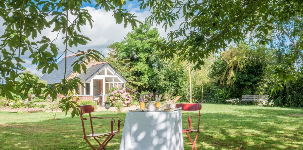 Gästezimmer Bretagne La Cabane de Charlotte - Das Gästehaus