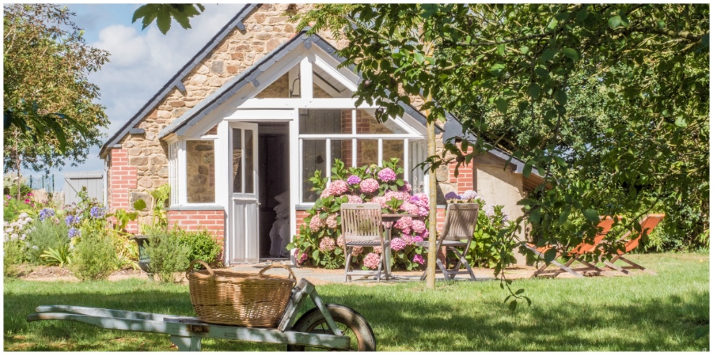 Gästezimmer Bretagne La Cabane de Charlotte - Das Gästehaus