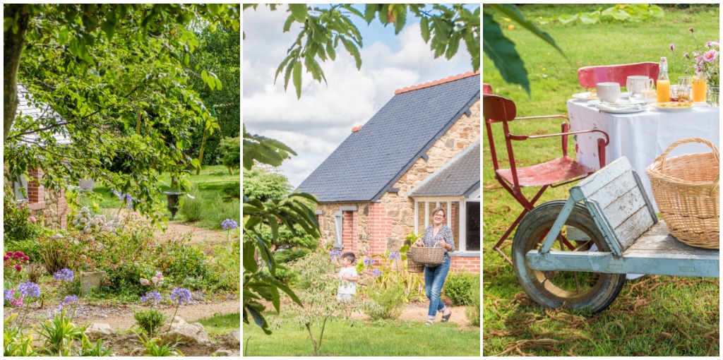 Gästezimmer Bretagne La Cabane de Charlotte - Das Gästehaus