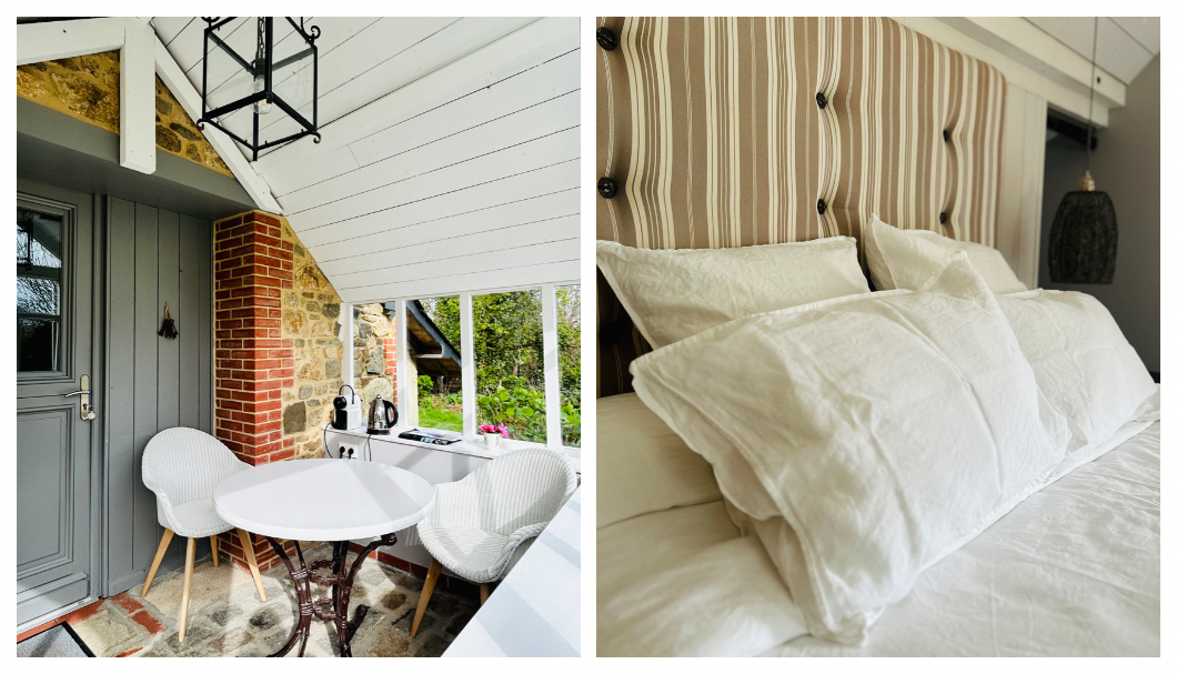 Gästezimmer Bretagne Kerégal 