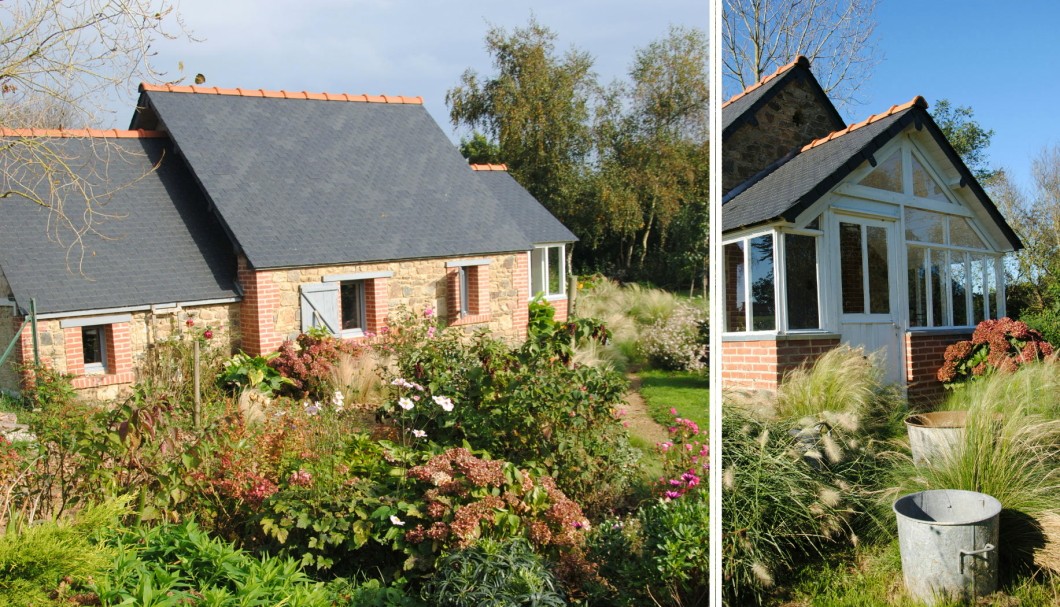 Gästezimmer Bretagne Kerégal - Hausansicht