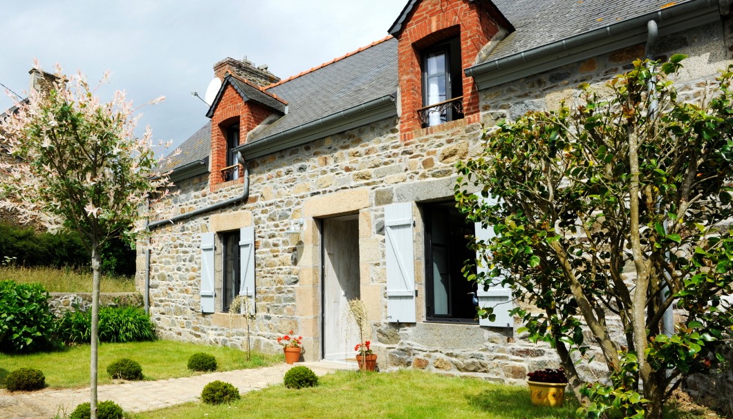 Ferienhaus Bretagne La Maison d'Amandine - Hausansicht