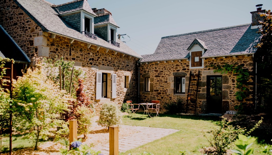 Ferienhaus Bretagne Le Rêve de Jules - Hausansicht