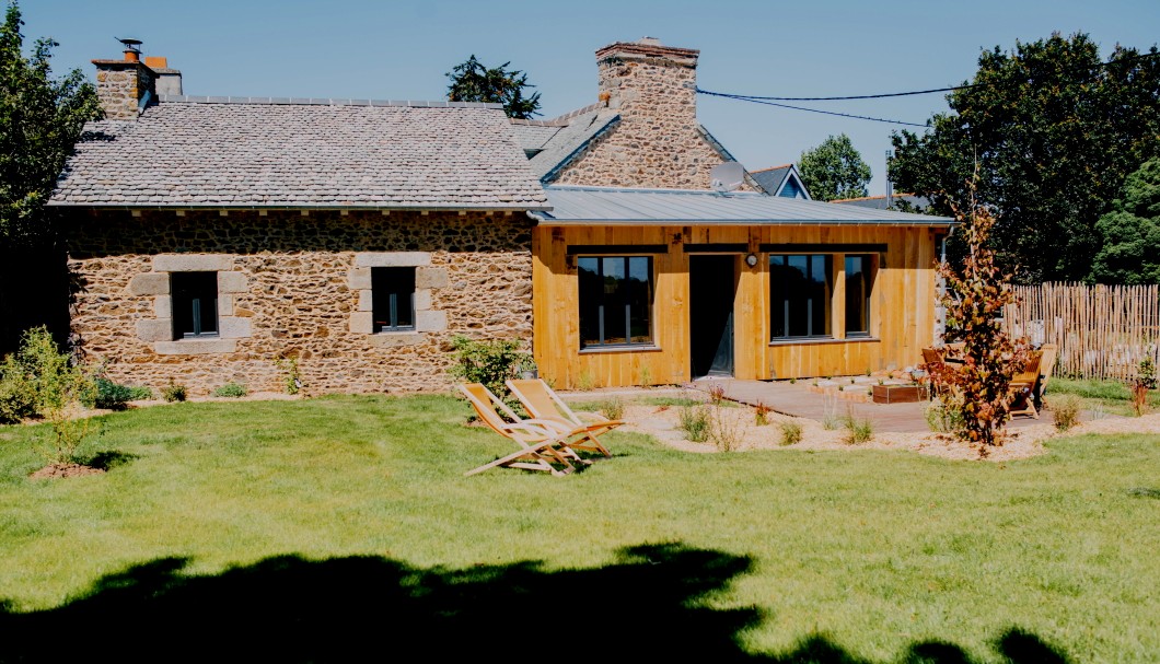 Ferienhaus Bretagne Le Rêve de Jules - Garten 