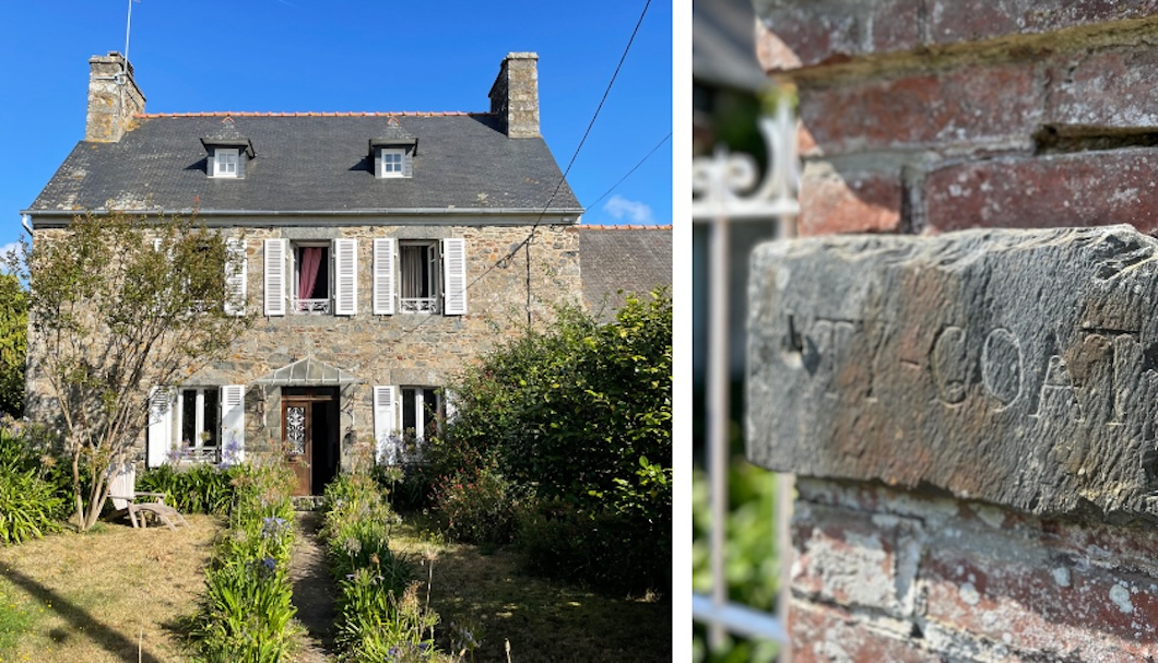 Ferienhaus Bretagne Ty Goat
