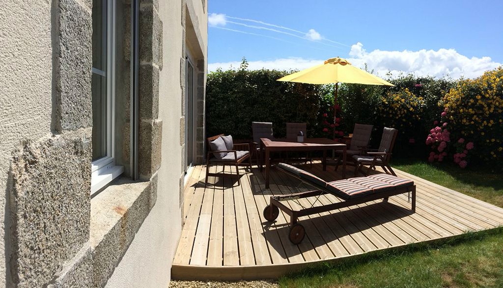 Ferienhaus Bretagne Lenn Ar Barrez - 