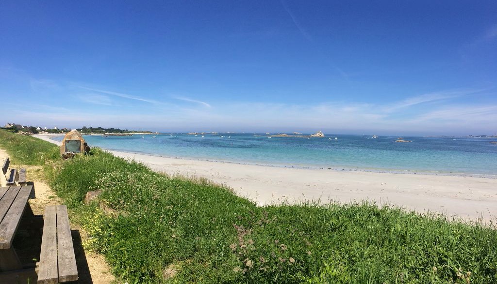 Ferienhaus Bretagne Lenn Ar Barrez - Strand