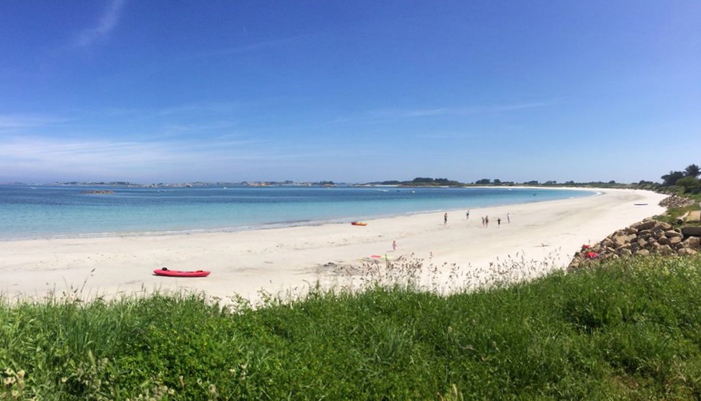 Ferienhaus Bretagne Lenn Ar Barrez - Strand