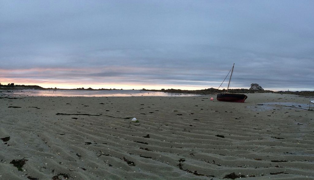 Ferienhaus Bretagne Lenn Ar Barrez - Strand