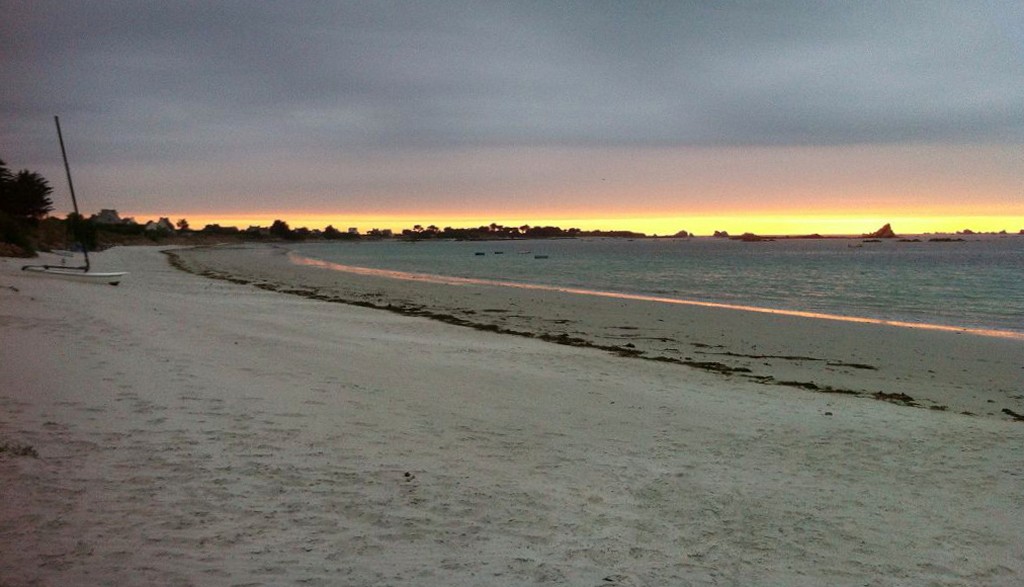 Ferienhaus Bretagne Lenn Ar Barrez - Strand