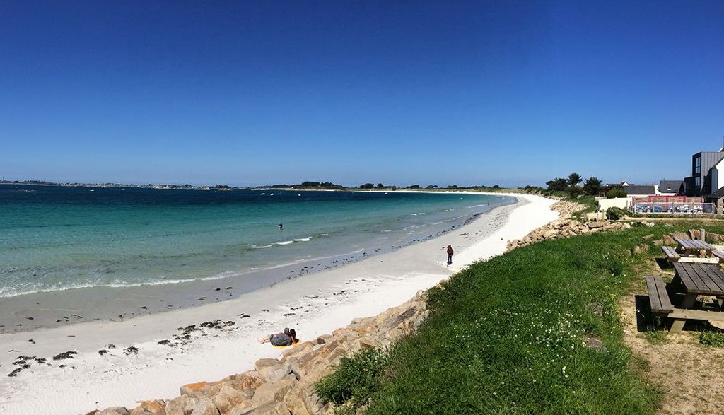 Ferienhaus Bretagne Lenn Ar Barrez - Strand