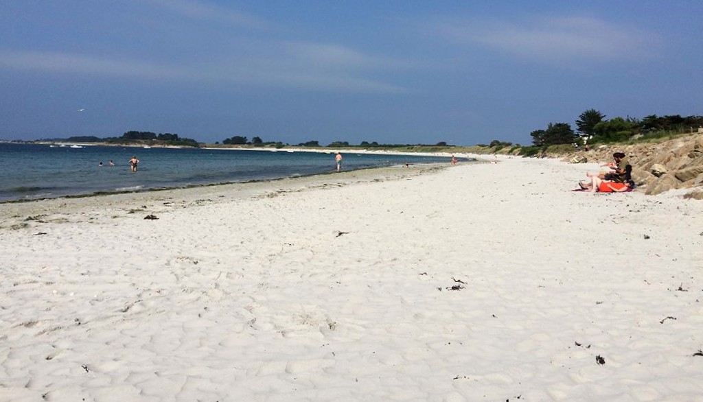 Ferienhaus Bretagne Lenn Ar Barrez - Strand